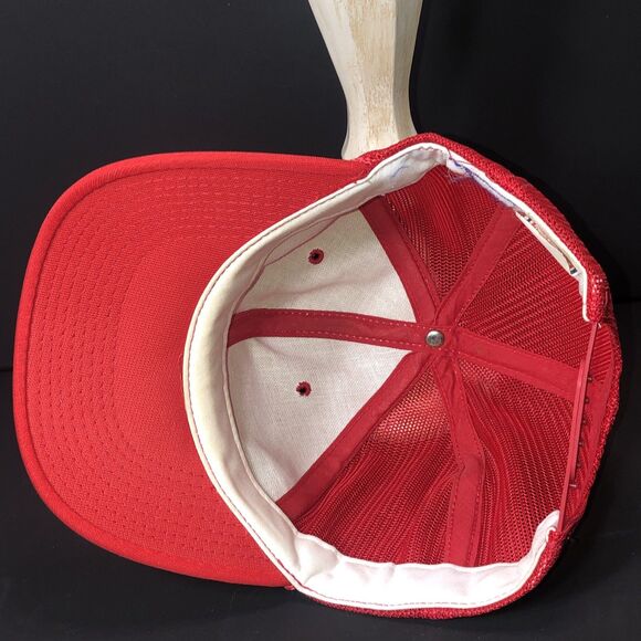 Vintage San Francisco 49ers Hat Cap Script Rope Snapback Trucker Youngan - Picture 7 of 13